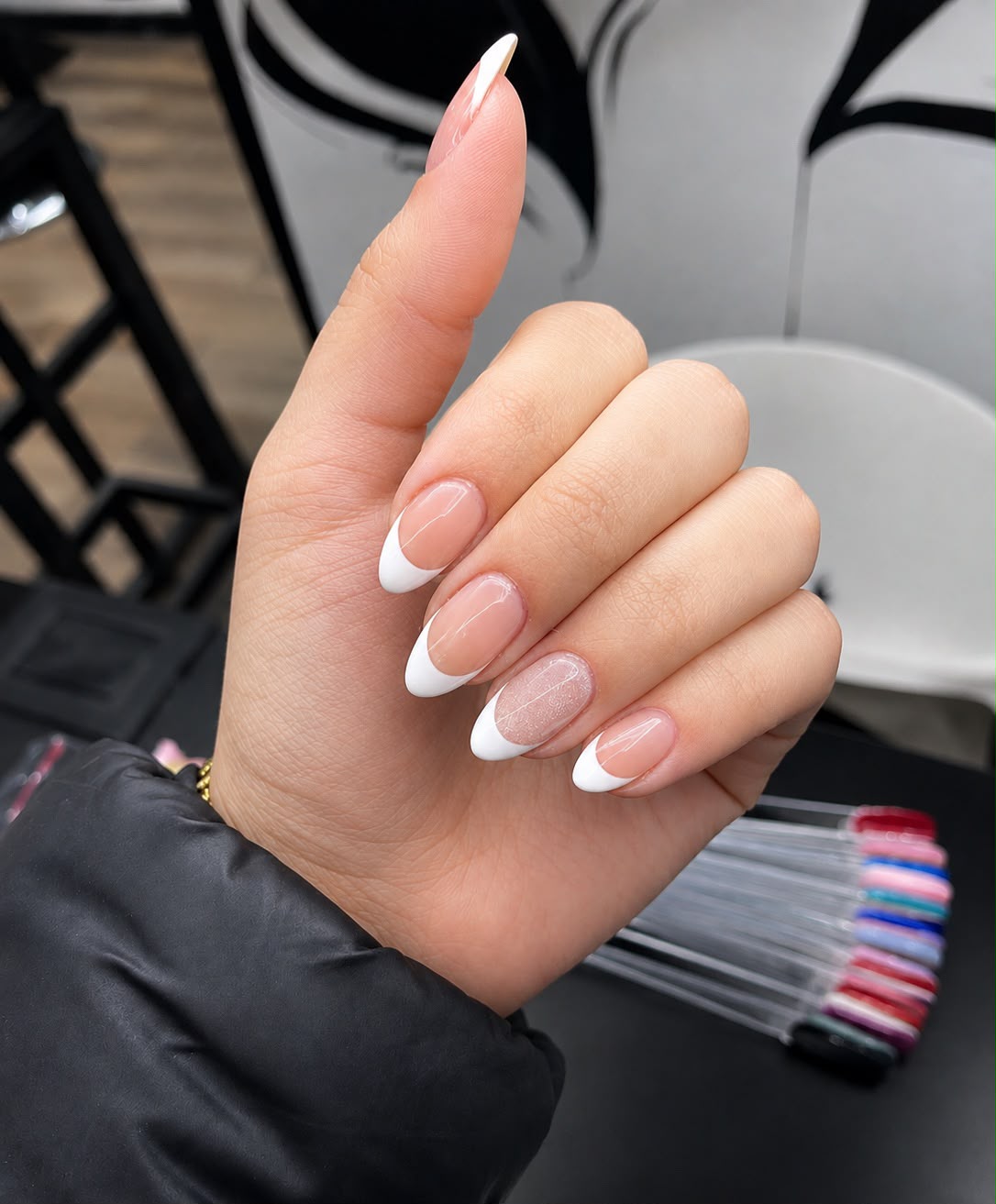 Kapping gel con francesita